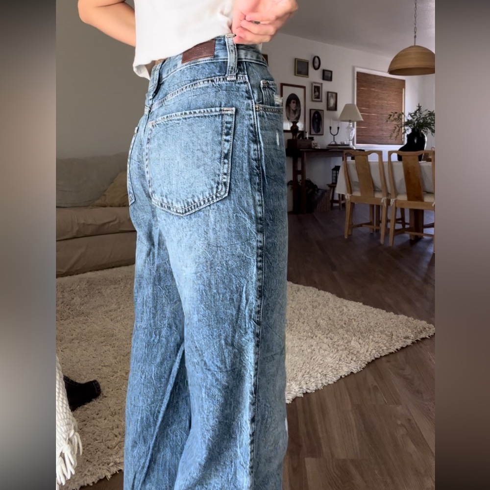 Hollister High Rise Vintage Baggy Jeans